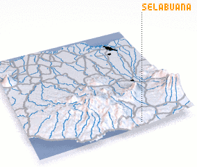 3d view of Selabuana