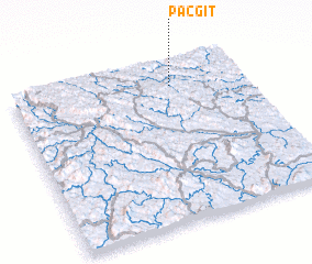 3d view of Pác Gịt