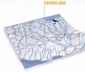 3d view of Cengklong