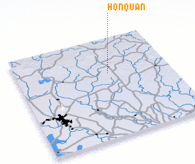 3d view of Hớn Quản