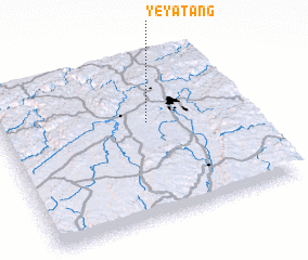 3d view of Yeyatang