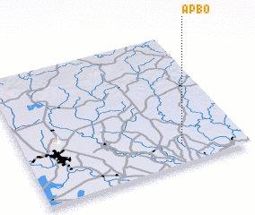 3d view of Ấp Bố