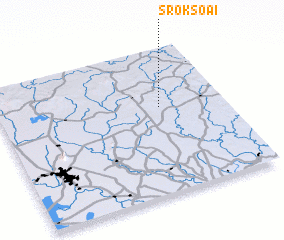 3d view of Srok Soai