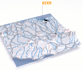 3d view of Asem