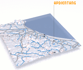 3d view of Ấp Diên Tang