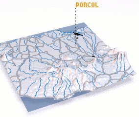 3d view of Poncol