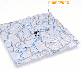 3d view of Guangyang