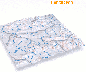 3d view of Làng Haren