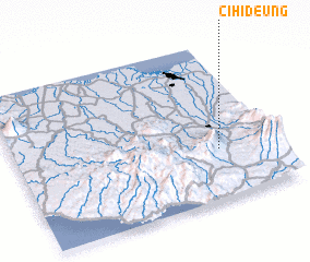 3d view of Cihideung