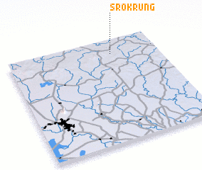 3d view of Srok Rung