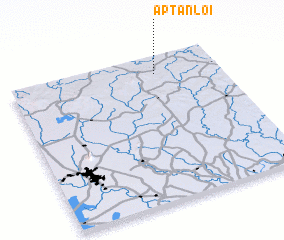 3d view of Ấp Tân Lợi