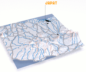 3d view of Japat