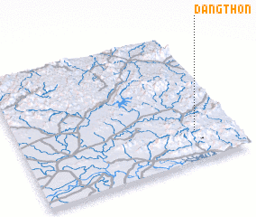 3d view of Ðảng Thôn