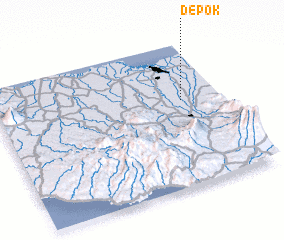 3d view of Depok