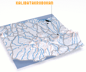 3d view of Kalibatakrobokan