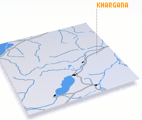 3d view of Khargana