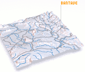 3d view of Ban Tavé