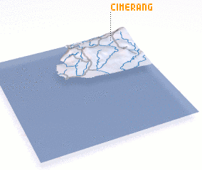 3d view of Cimerang