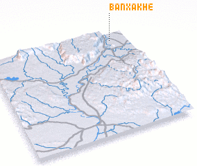 3d view of Ban Xakhè