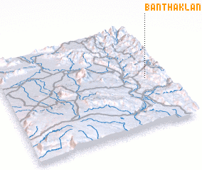 3d view of Ban Thak-Lan