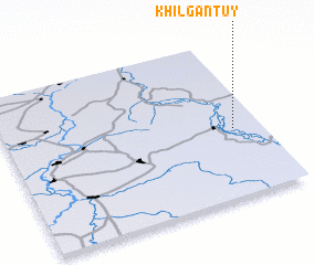 3d view of Khilgantuy