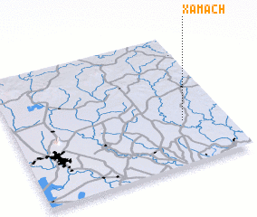 3d view of Xã Mách