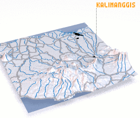 3d view of Kalimanggis