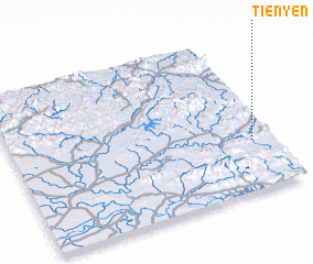 3d view of Tiên Yên