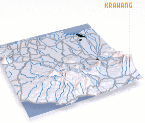 3d view of Krawang