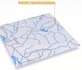 3d view of Phumĭ Cha Ŭng Kândal