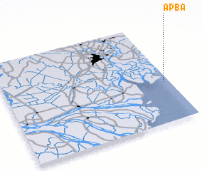 3d view of Ấp Ba