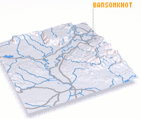 3d view of Ban Sômkhôt