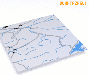 3d view of Bukhta Zagli