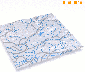 3d view of Khâu Kheo