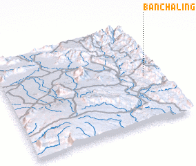 3d view of Ban Chaling