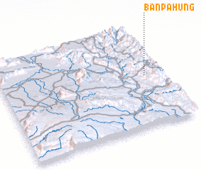 3d view of Ban Pahung