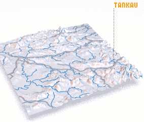 3d view of Tan Kau