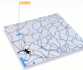 3d view of Xóm Bố