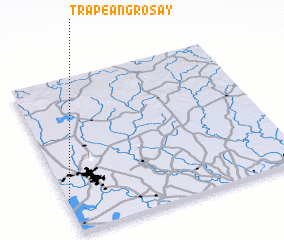 3d view of Trapéang Ro Say