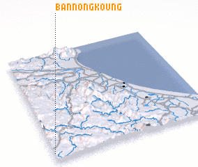 3d view of Ban Nongkoung