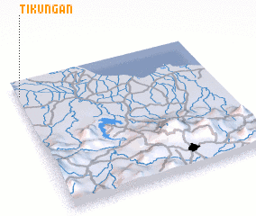 3d view of Tikungan