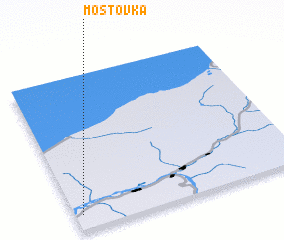 3d view of Mostovka