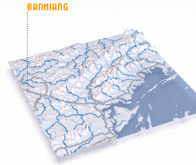 3d view of Bản Miang