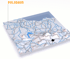 3d view of Pulodaun