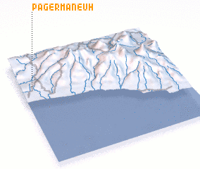 3d view of Pagermaneuh