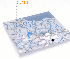 3d view of Cijati 1