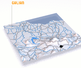 3d view of Galian