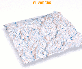 3d view of Fuyangba