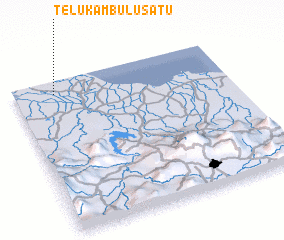 3d view of Telukambulu Satu