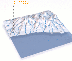 3d view of Cimanggu